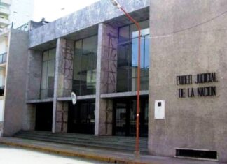Condenado por acompañar a retirar una encomienda que contenía drogas