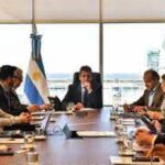 p8 – Massa analizó nuevas medidas