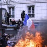 Demonstrations against pension reform in France