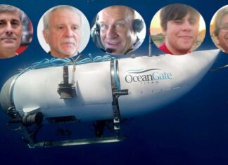 Implosión. El submarino se destruyó y murieron los 5 tripulantes