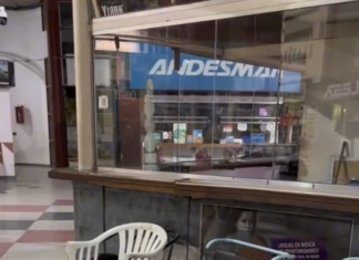 VIDEO: Hicieron un recorrido por la terminal de Paraná y se hizo viral