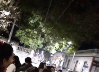 Barbie colmó el cine San Martín