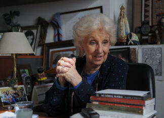 Abuelas de Plaza de Mayo encontraron al nieto 133