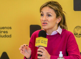 Soledad Acuña afirmó que abonará un plus «a los docentes con asistencia perfecta”