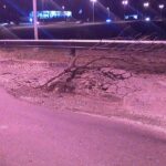 Accidente, choque en la Ruta 39