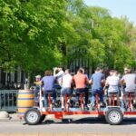 Bicleta bar de cerveza