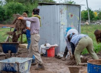 Culminó el curso “Arquitectura con tierra en Entre Ríos”