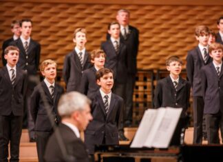 Mañana se presentará el Coro de Niños de París en el auditorio Scelzi