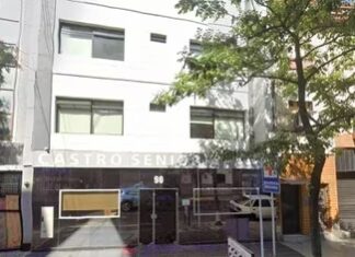 Cayó un ascensor con seis personas desde un sexto piso