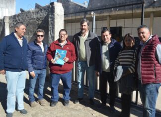 «Sigo cumpliendo los compromisos que asumí», dijo Giano