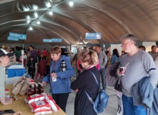 El Mercado Provincial de Alimentos estuvo en Concepción del Uruguay