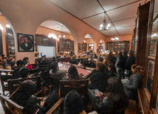 Estudiantes participaron de un encuentro sobre Monumentos Históricos de la ciudad