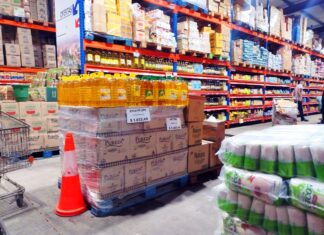 Los alimentos: un 54% de inflación en 6 meses