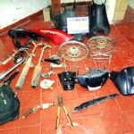 P1 – Allanamiento moto robada