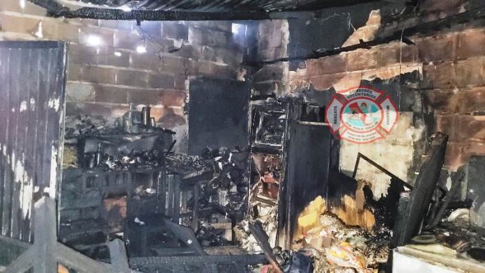 P1 - Incendio