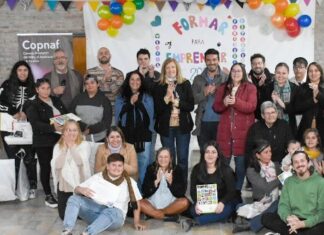 Entregaron insumos y herramientas a jóvenes