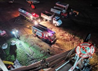 Tres unidades de bomberos sofocaron un incendio