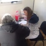 Pagina 4 Más de cien consultas en la semana de la Hepatitis