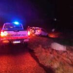 Pagina 6 Auto despistó sobre la banquina de autovía 14