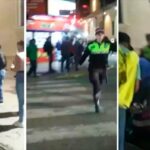 Pagina 6 Brutal batalla campal a la salida de una misa en la Catedral de Tucumán