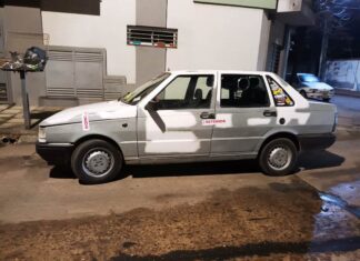 Denunció faltante de partes en su auto secuestrado