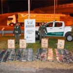 Pagina 6 Incautaron un cargamento de cigarrillos valuado en más de un millón de pesos