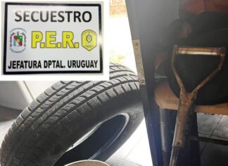Recuperaron elementos robados de una casa