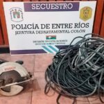 Pagina 6 Recuperaron elementos robados de una obra