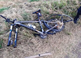 Atropellaron y abandonaron al duatlonista Federico Rode