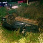 Pagina 7 Conductor se durmió al volante y volcó