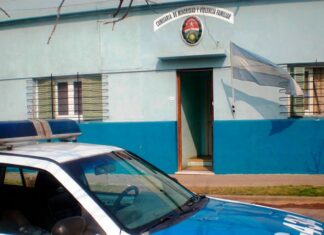 Fue detenida por un violento asalto en una vivienda