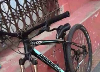 Difundieron foto de una bicicleta robada