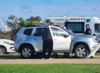 Dos conductoras heridas en diferentes incidentes viales