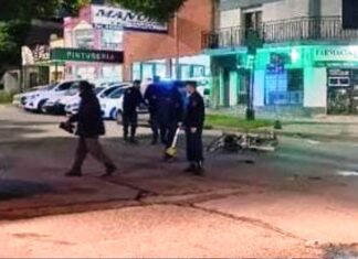 Dos motociclistas heridos en diferentes choques