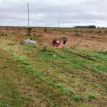 Pagina 7 Dos niñas heridas tras despiste de un auto