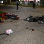 Pagina 7 Dos personas resultaron con heridas graves