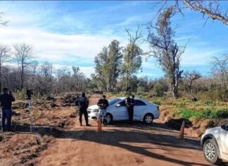 Hallaron partes del cuerpo de una mujer en Concordia