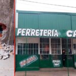 Pagina 7 Hicieron un boquete y robaron un comercio