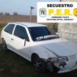 Pagina 7 Identificaron a conductor y secuestraron un vehículo