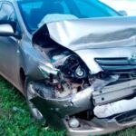 Pagina 7 Manejaba alcoholizado y chocó un auto
