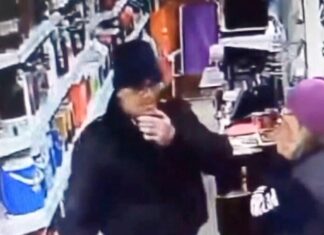 Un ladrón quedó filmado