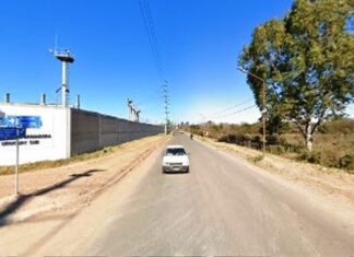 Un múltiple choque con fuga y persecución