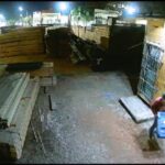 Pagina 7 Quedó filmado mientras robaba en una oficina