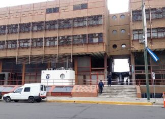 No declaró el acusado de la amenaza en Tribunales