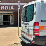 Pagina 7 Un joven sufrió una grave lesión en un incidente vial