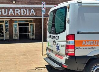 San Salvador. Un joven sufrió graves lesiones en incidente vial