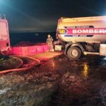 Pagina 7 omberos de tres cuarteles apagaron un incendio3