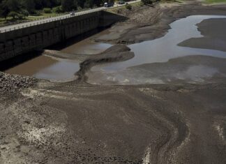 En Montevideo sólo sale agua salada de los grifos y el gobierno apura medidas paliativas