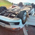 TAPA Vuelco Autovia