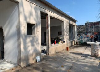 Continúan avanzando las obras de los centros de la niñez Tuiti y Sirirí